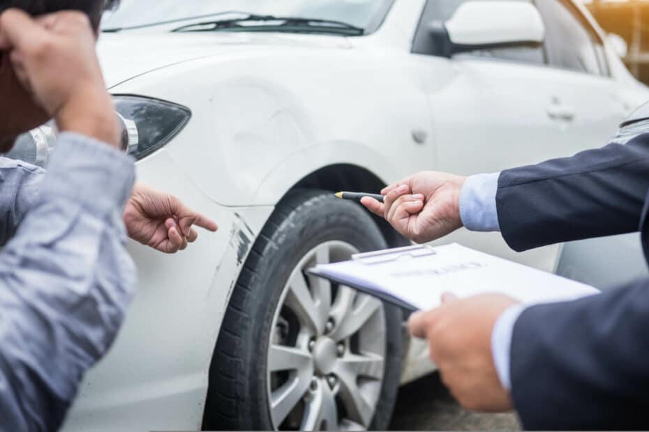 car damage report